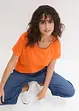 T-shirt in puro cotone, bonprix