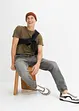 Jeans elasticizzati con elastico in vita regular fit, straight, bonprix