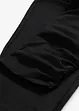 Leggings in cotone con cinta larga e arricciature, bonprix
