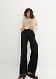 Pantaloni a palazzo in misto lino, bonprix