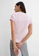 T-shirt in puro cotone, bonprix