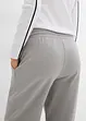 Pantaloni in felpa in puro cotone biologico, bonprix