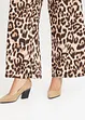 Pantaloni larghi in satin lucido, bonprix