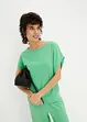 Maglia a coste con maniche a pipistrello, bonprix