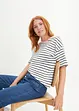 T-shirt a righe, bonprix