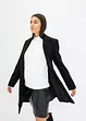 Top in jersey con bottoni, bonprix
