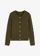 Cardigan corto traforato, bonprix