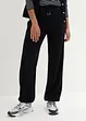 Pantaloni larghi in misto viscosa, bonprix