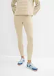 Leggings elasticizzati con puro cotone biologico (pacco da 2), bonprix