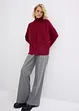 Cappotto lungo in simil lana, bonprix