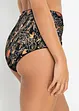 Slip a vita alta (pacco da 4), bonprix