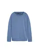 Felpa basic con poliestere riciclato, bonprix