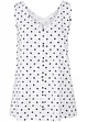 Top con bottoni, bonprix