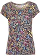 T-shirt in cotone fantasia, bonprix