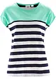 T-shirt in filato fiammato, bonprix