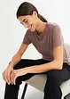 T-shirt in viscosa fluente, bonprix
