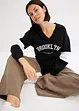 Felpa oversize, bonprix