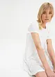 Abito con ricami traforati, bonprix