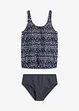 Tankini oversize (set 2 pezzi), bonprix