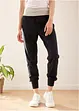 Pantaloni jogger  in misto cotone, bonprix