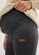 Leggings prémaman foderati con pellicciotto sintetico, slim fit, bonprix