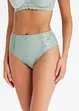 Slip alto con pizzo delicato (pacco da 2), bonprix
