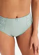 Slip alto con pizzo delicato (pacco da 2), bonprix