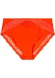 Slip alto con pizzo delicato, bonprix