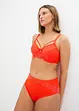Slip alto con pizzo delicato, bonprix