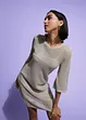 Abito in maglia di viscosa fluente, bonprix