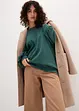 Maxi maglia in puro cotone, bonprix