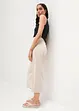 Pantaloni culotte con tasche e vita comoda, bonprix