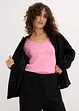 Maglia a maniche lunghe aderente (pacco da 2), bonprix