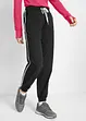 Pantaloni da jogging in misto cotone e viscosa, bonprix
