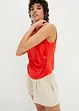 Maglia con drappeggio, bonprix