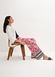 Pantaloni a palazzo in misto viscosa morbido, bonprix