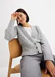 Cardigan in filato fine, bonprix