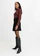 Maglia in mesh animalier, bonprix