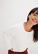Maglione oversize in ciniglia morbida, bonprix
