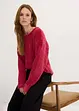Maglione oversize in ciniglia morbida, bonprix