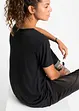 T-shirt con scollo a V, bonprix