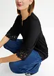 Maglia lunga in viscosa, bonprix