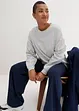 Felpa oversize, bonprix