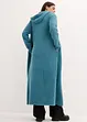 Maxi cardigan in filato piumato soffice, bonprix