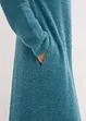 Maxi cardigan in filato piumato soffice, bonprix