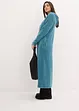 Maxi cardigan in filato piumato soffice, bonprix