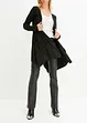 Cardigan in maglia misto viscosa, bonprix