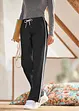 Pantaloni in felpa di puro cotone, bonprix
