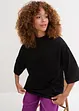Felpa oversize leggera, bonprix