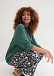 Felpa oversize leggera, bonprix